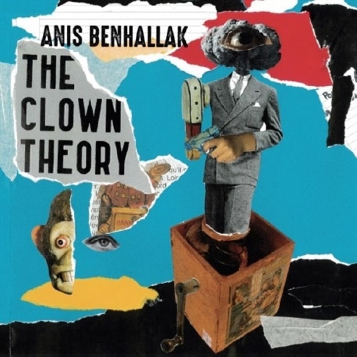 Anis Benhallak - The Clown Theory (CD)