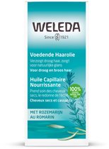 WELEDA Rozemarijn Voedende Haarolie - Versterkt de Haarstructuur & Herstelt Glans - Rozemarijn & Lavendel - 100% Natuurlijke Ingrediënten - 50ml