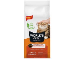 World's Best Cat Litter Kattenbakvulling Low Tracking & Dust Control 12,7 kg