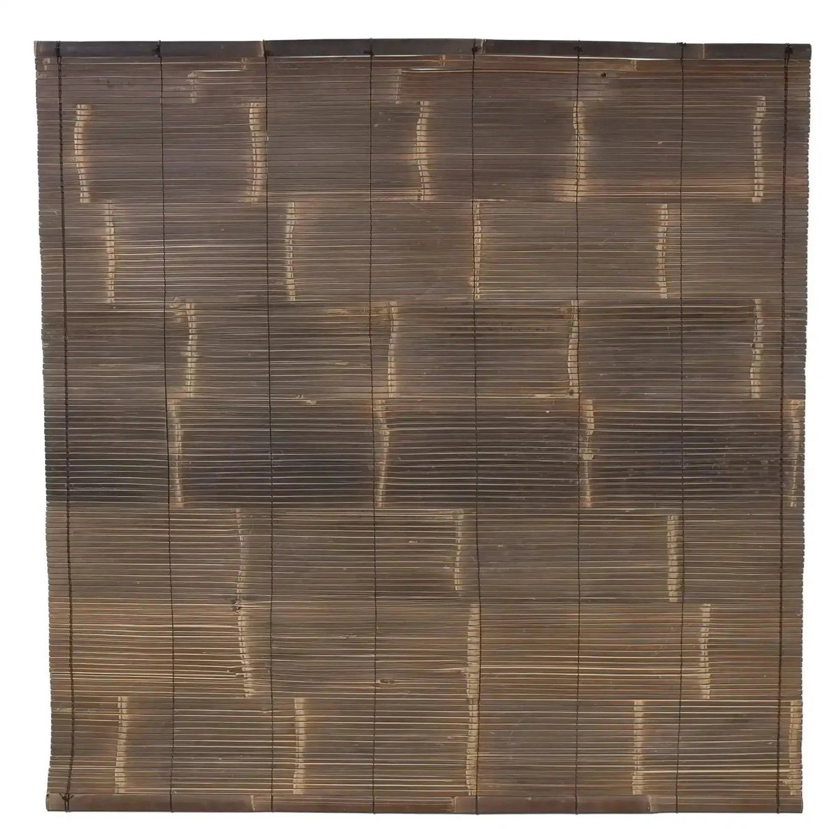 Masters of Bamboo® Bamboe Rolgordijn - 200 x 200 cm - Zwart