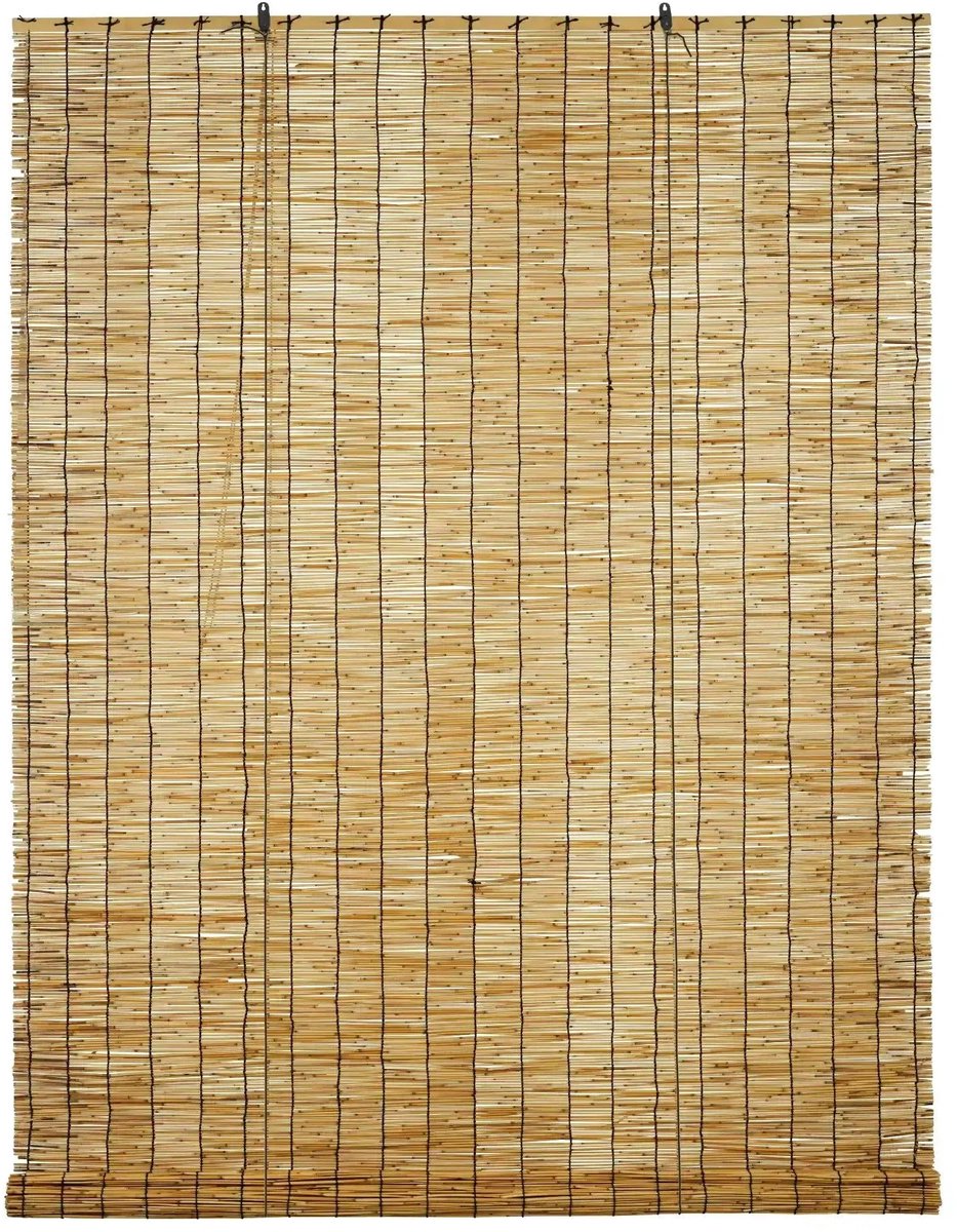 Masters of Bamboo® Rieten Rolgordijn Retreat - 150 x 250 cm