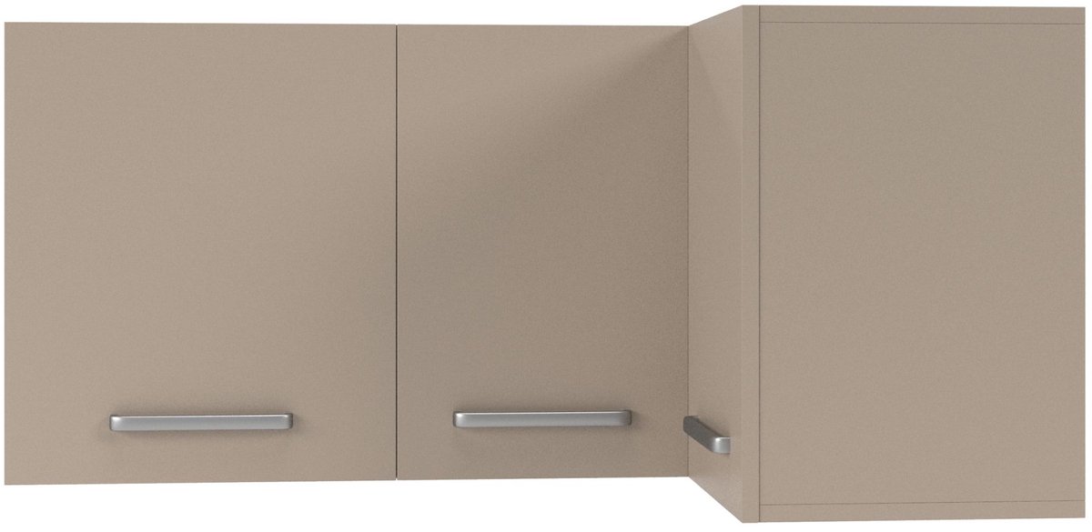 Wasophoogte® Keukenkast - Bovenkast keuken - Module O15 - 1150(D)*700(B)*530(H) mm - Taupe