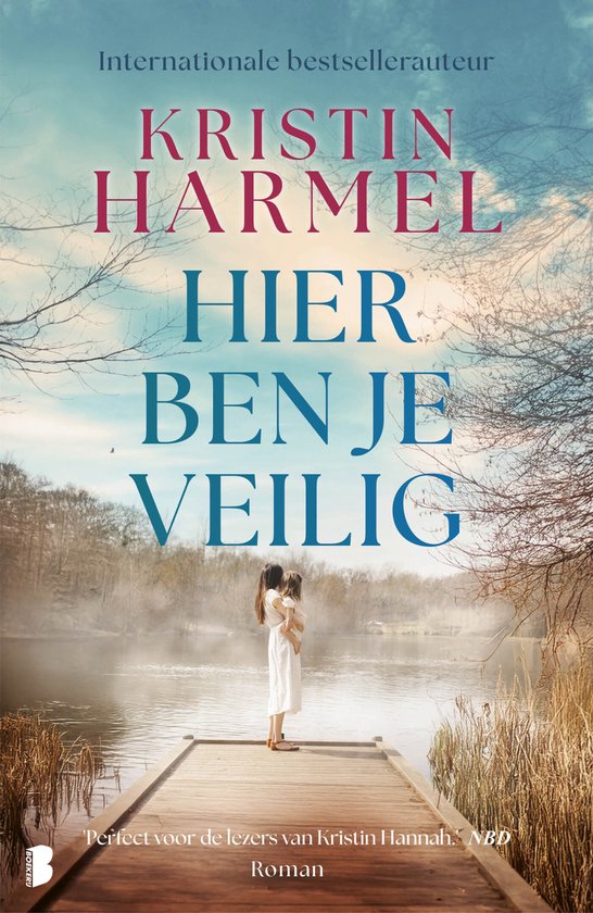 Hier ben je veilig - cover