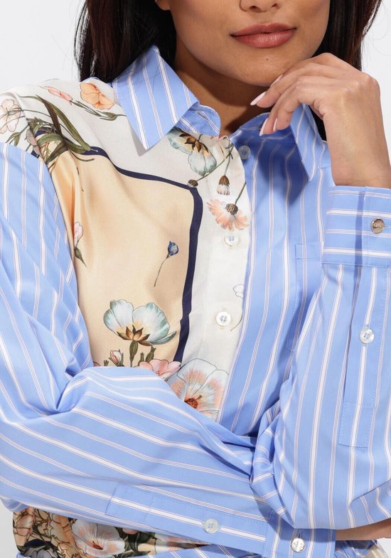 Liu Jo Camica Ts M/l Dames - Jurken - Multi - Maat 40