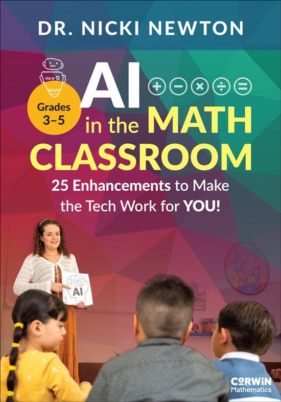 AI in the Math Classroom, Grades 3-5 - cover