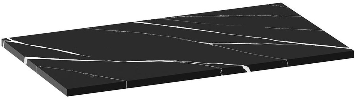 Brauer Mirage Topblad - 80 cm - Marmerlook Nero Marquina