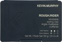 Donkerblauwe KEVIN.MURPHY ROUGH.RIDER verpakking met 'K' logo en 100g.
