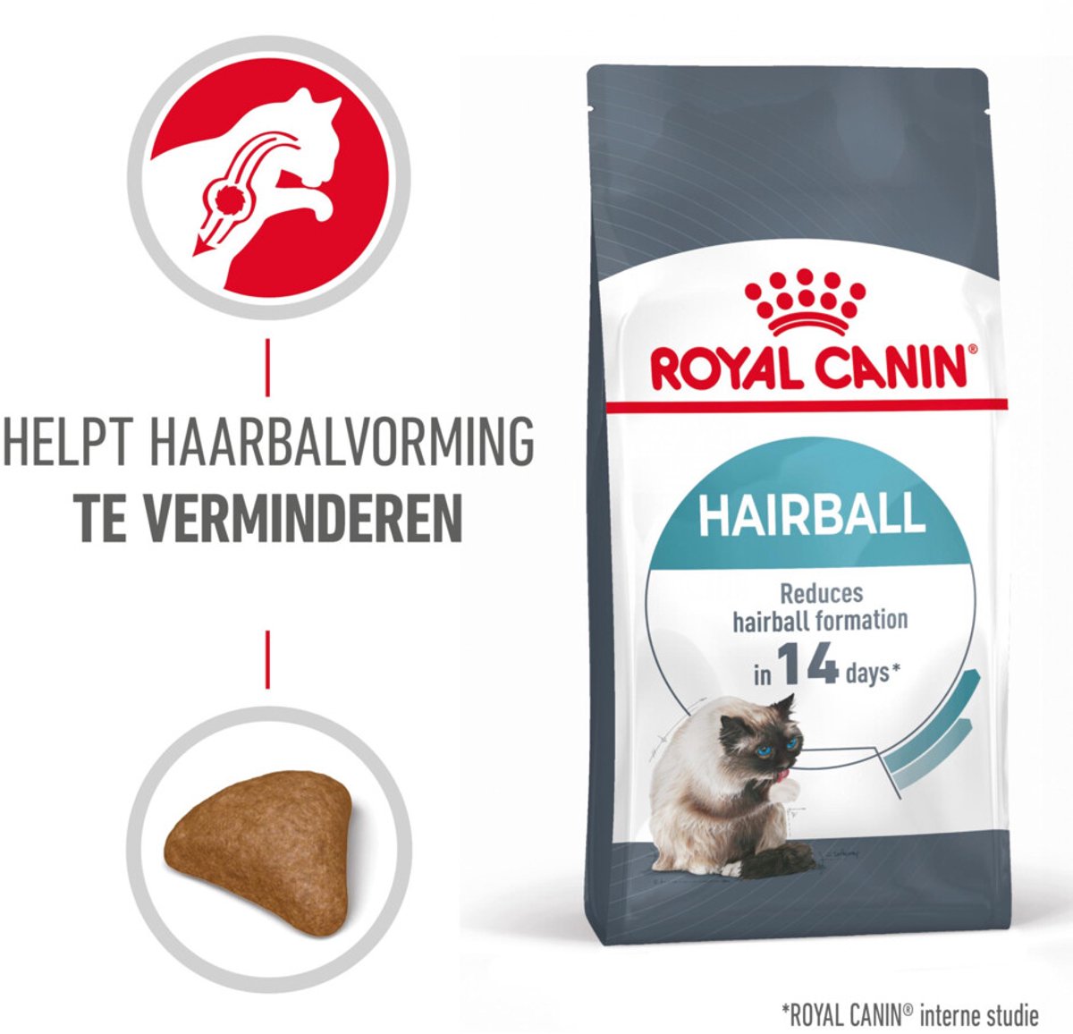 Royal Canin – Hairball Care Kattenvoer – 4 x 4 kg