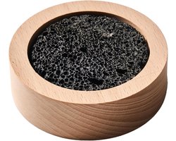 Kleine passieve etherische olie diffuser van lavasteen, ideaal voor decoratie op kantoor en in de auto.