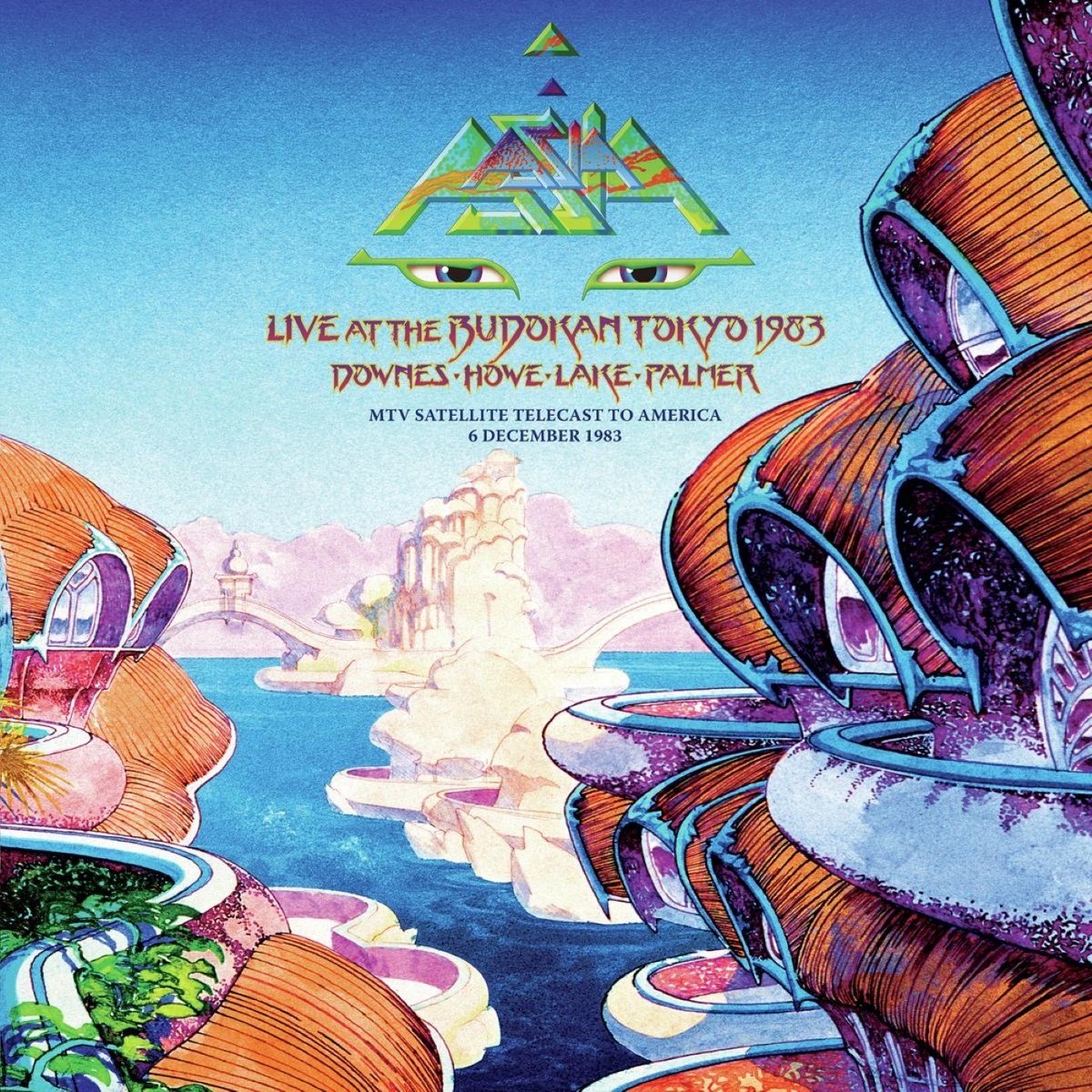 Asia in Asia - Live at the Budokan, Tokyo, 1983