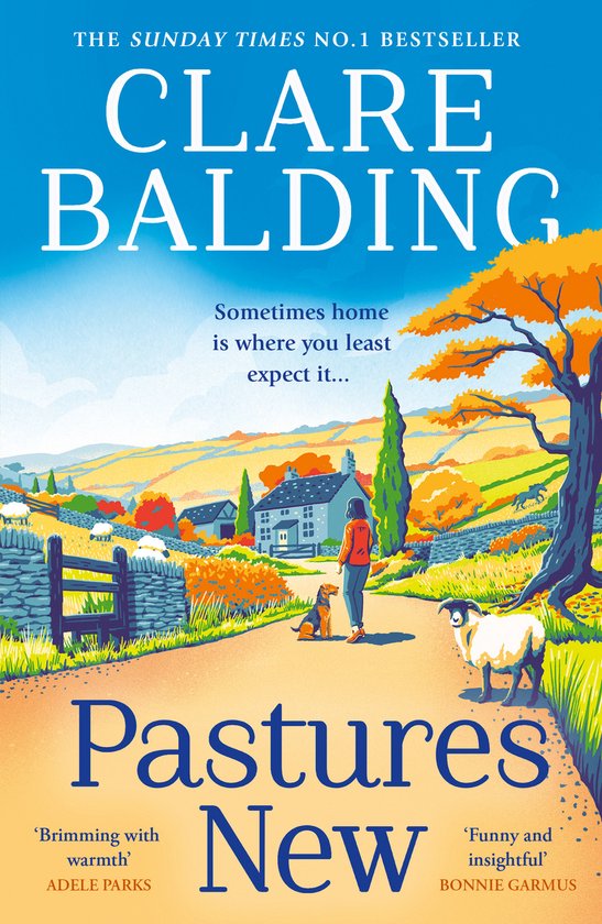Pastures New - cover