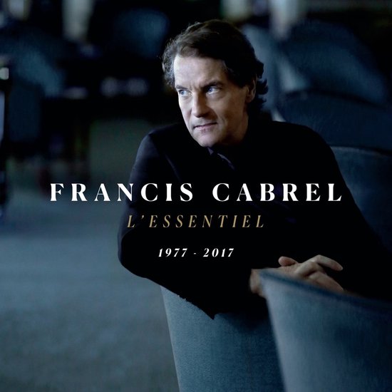 Francis Cabrel L'Essentiel 1977-2017 albumhoes
