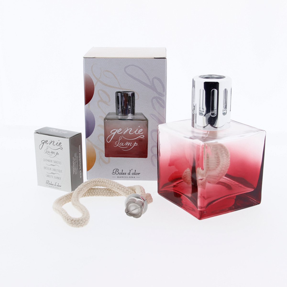 Boles d'olor - Fragrance Genie Lamp - Quadra Fusion Red Pearl