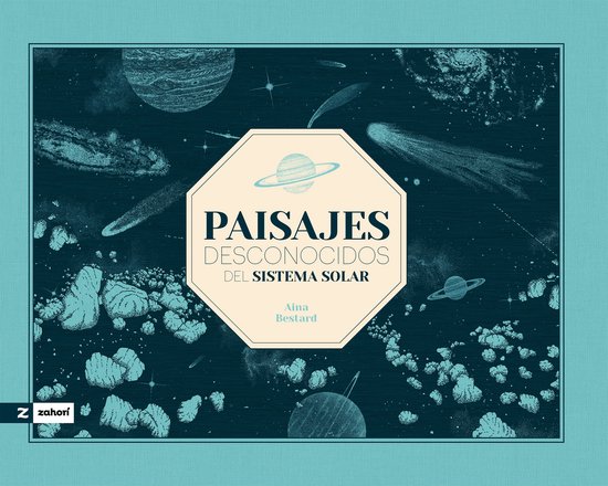 Paisajes desconocidos del sistema solar - cover