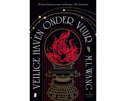 Omslag van Veilige haven onder vuur