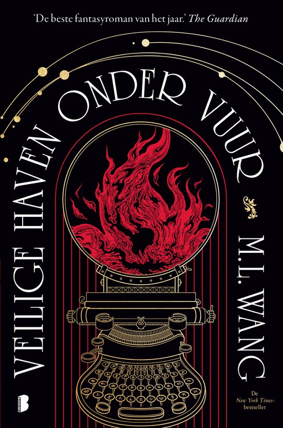 Veilige haven onder vuur - cover