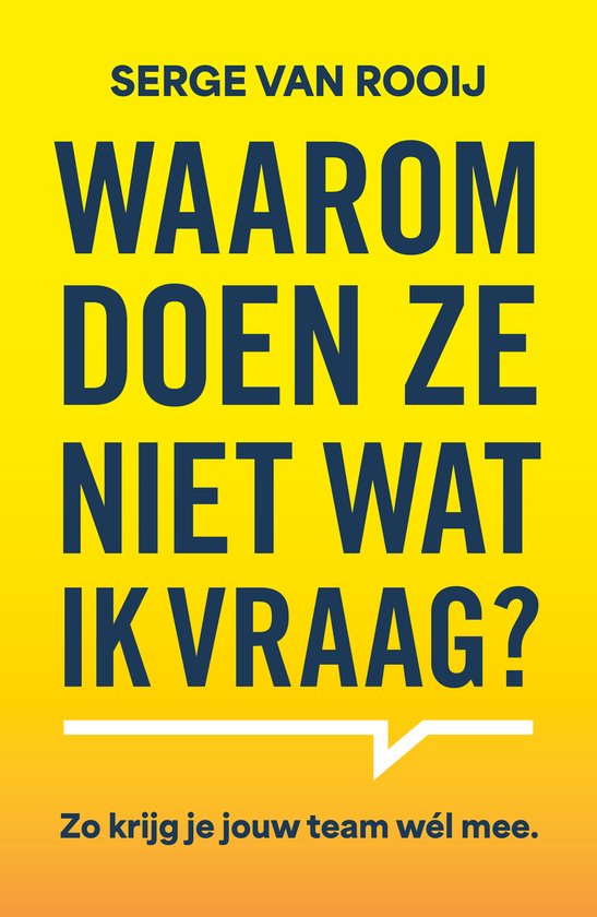 Waarom doen ze niet wat ik vraag - cover