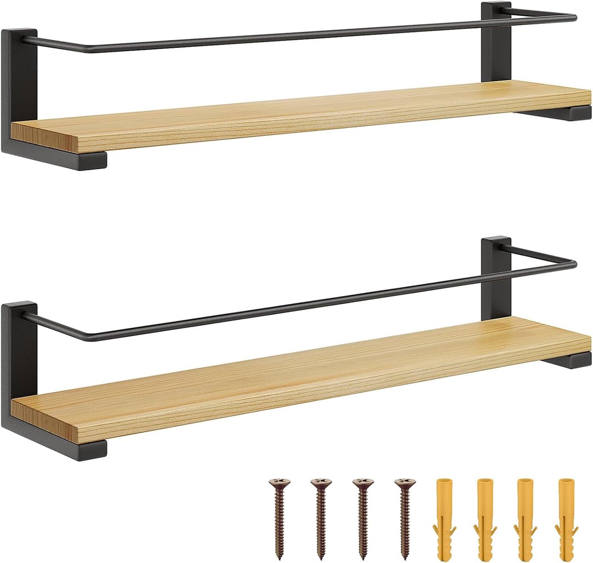 Keukenrek Hangend - Wandrek - Organizer - Wandplank