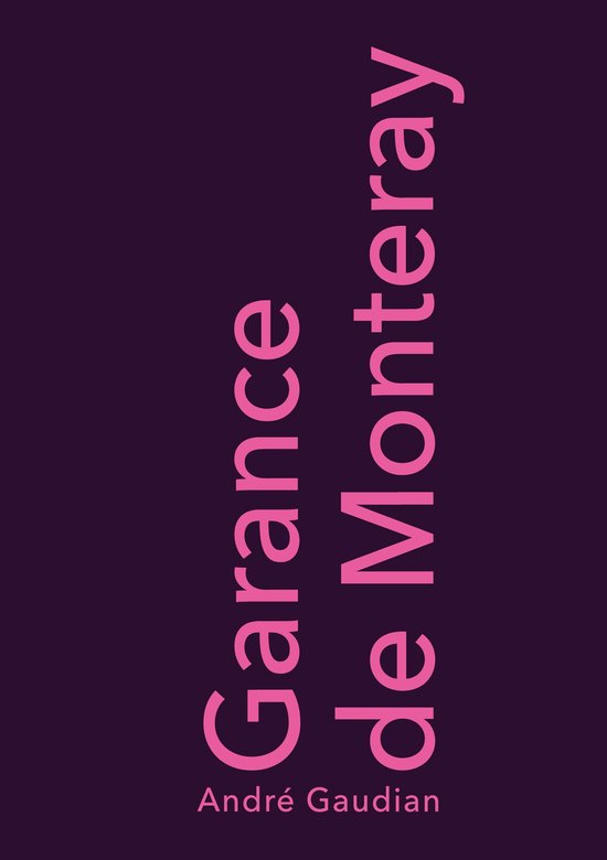 Garance de Monteray - cover