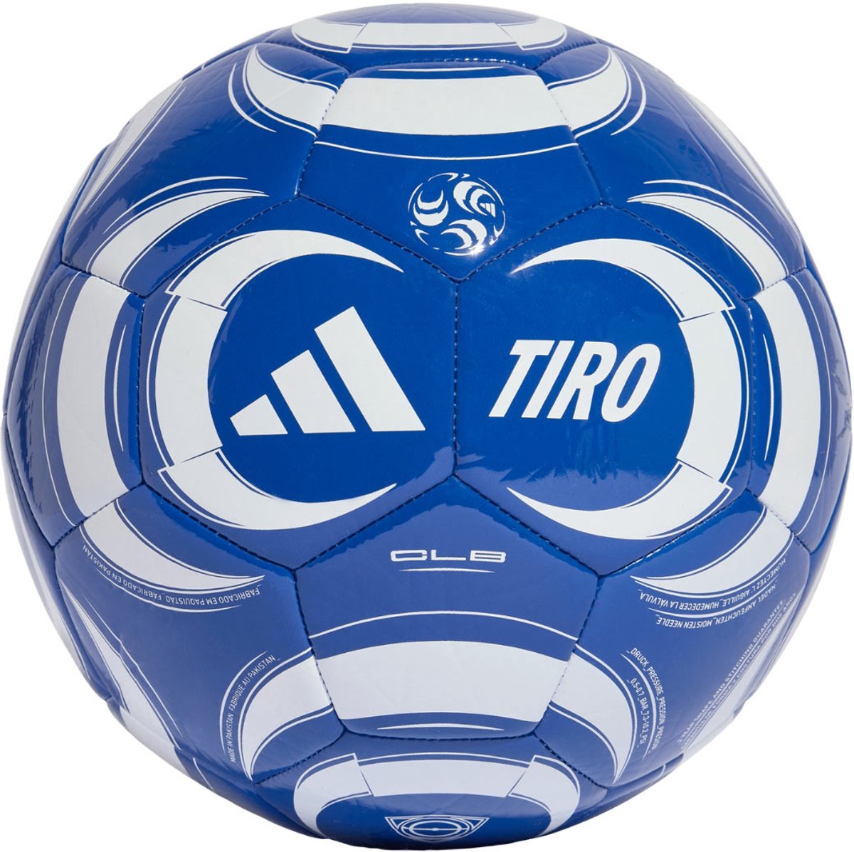 Adidas Tiro Club Voetbal blauw - Maat 5