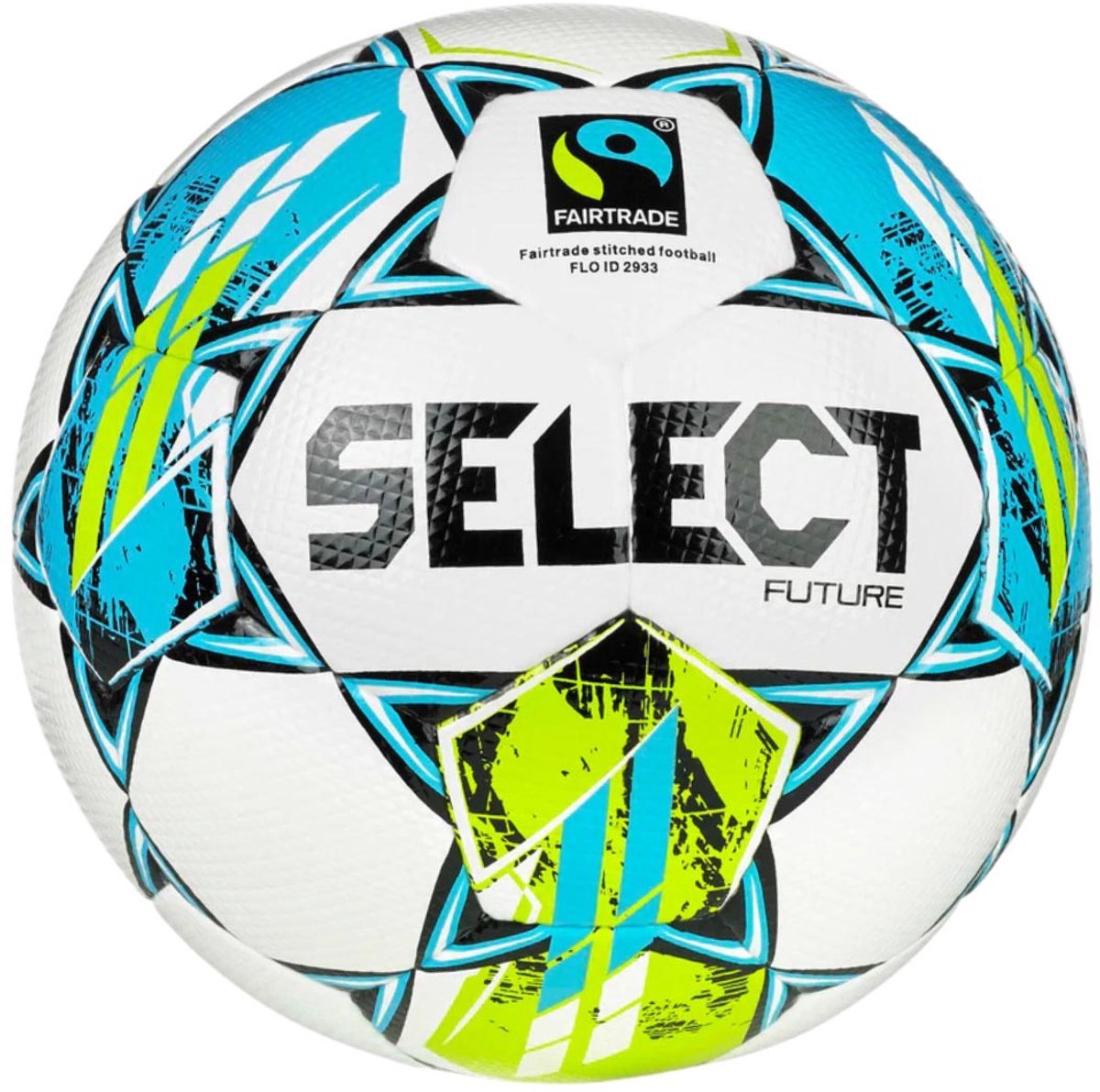 Select Future DB v25 Voetbal wit-blauw - Maat 5