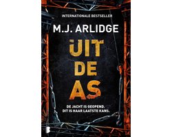 Omslag van Helen Grace 14 - Uit de as