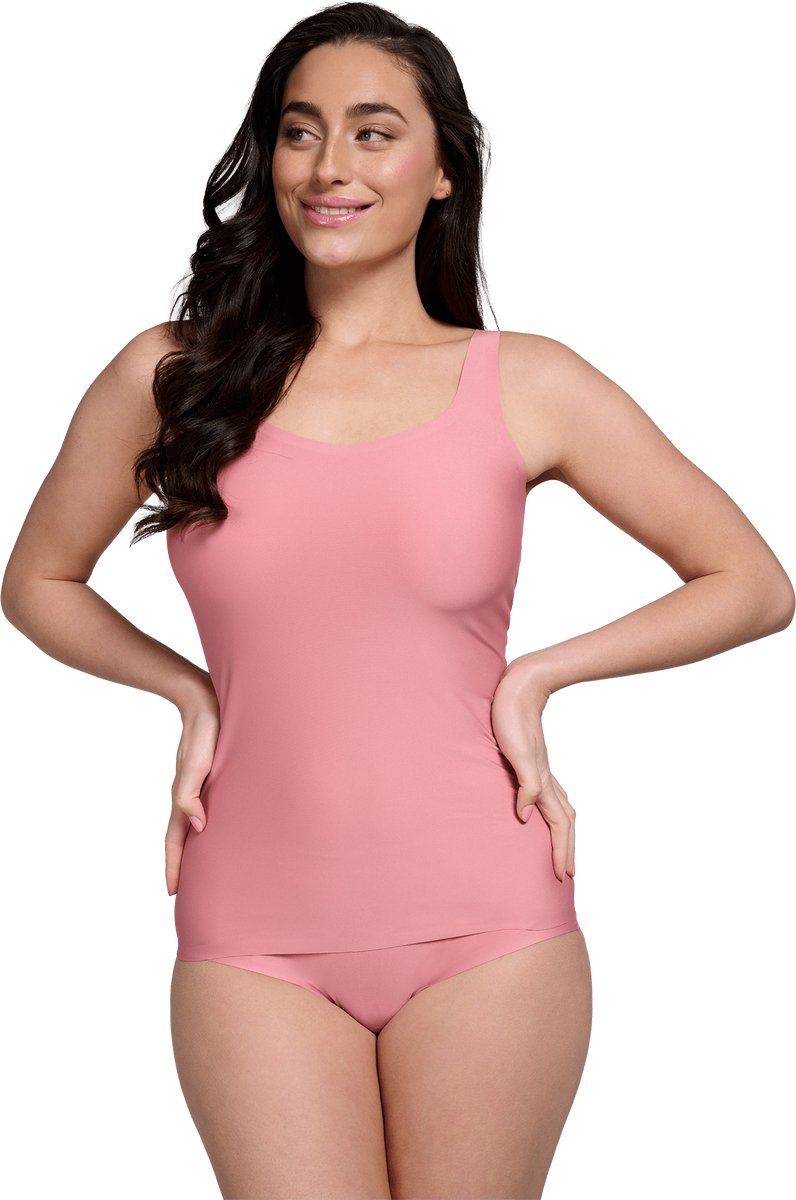 Ten Cate Secrets singlet 2-way rose pink voor Dames | Maat XL