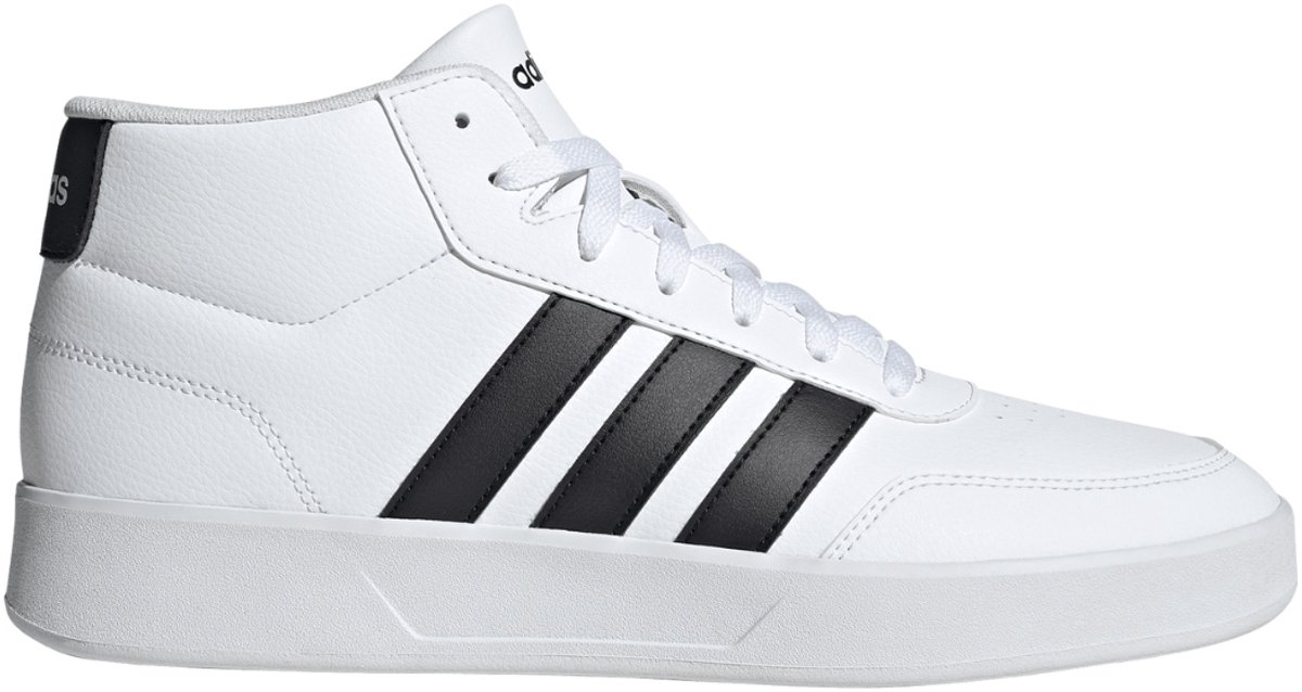 adidas Breaknet Mid JQ5484 Heren Sneakers Wit
