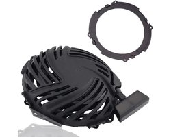 Trekkoordstarter Geschikt voor trekkoord, Geschikt voor Yard Machines 21 inch 140cc 550EX grasmaaier, Geschikt voor Briggs & Stratton 140cc 550 EX 591139, 593961 en 590588 motor, 6 3/4 inch behuizingsdiaGeschikt voorer.