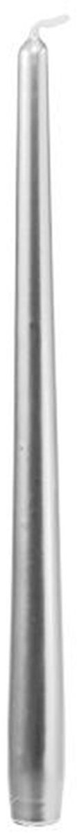 Conische kaarsen 300/23 zilver 12st., 12 Stück