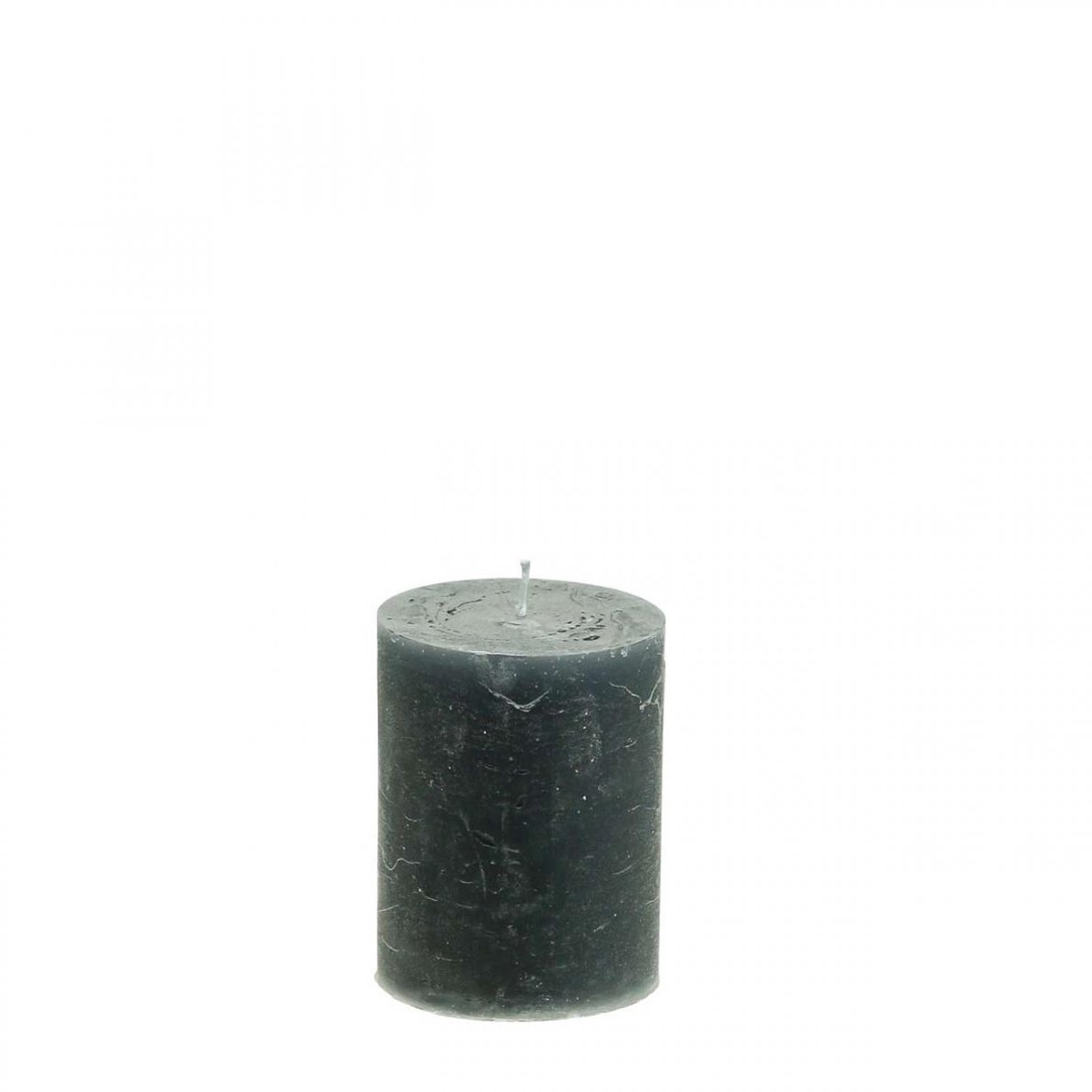 Viana Effen pilaarkaarsen, antraciet, 70x100mm, set van 4 – decoratie, Adven