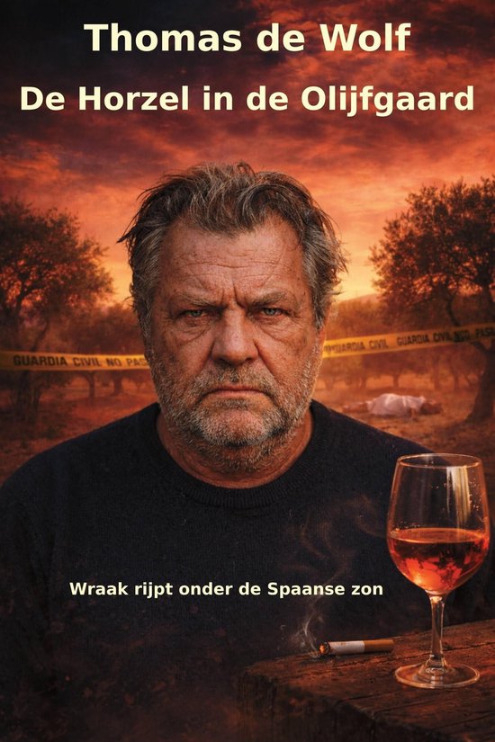 Thomas de Wolf 1 - De Horzel in de Olijfgaard - cover