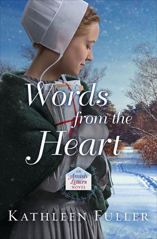 The Amish Letters Novels - Words from the Heart - cover