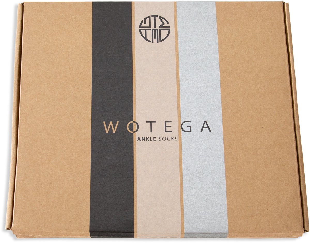 WOTEGA Sokken Loki – Regular Fit – Katoen Stretch – Multicolor – Naadloos – 6-pack