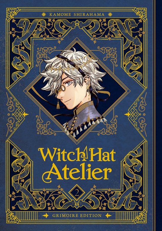Witch Hat Atelier: Grimoire Edition- Witch Hat Atelier: Grim ... - cover