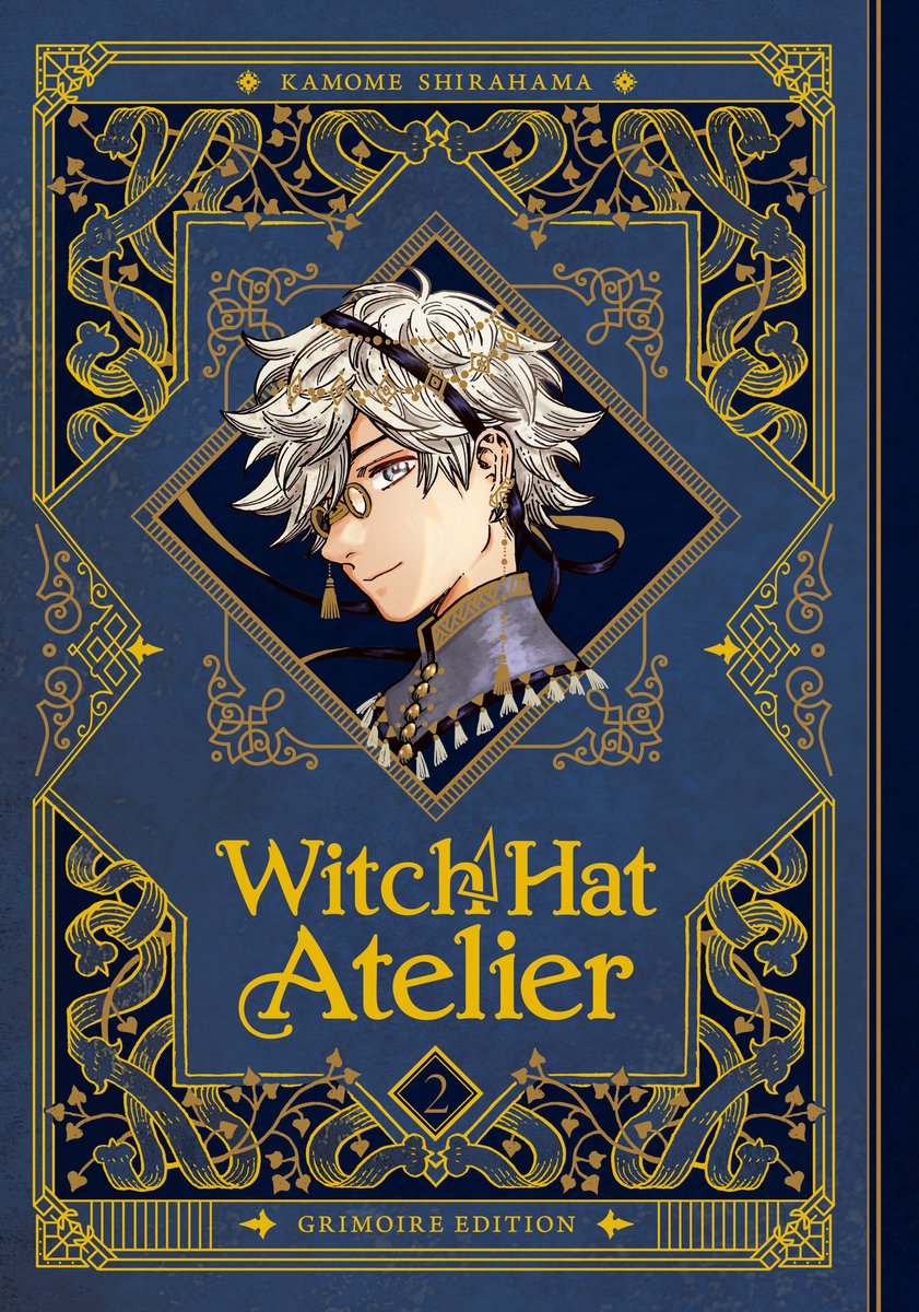 Omslag van Witch Hat Atelier: Grimoire Edition- Witch Hat Atelier: Grimoire Edition 2