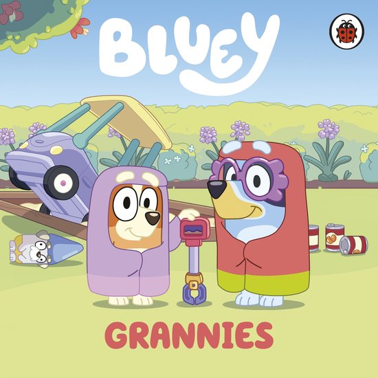 Bluey- Bluey: Grannies - cover