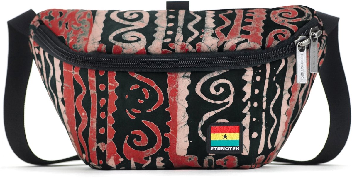 Ethnotek Bagus Bum Bag - Heuptas - 3L - Ballistic Nylon - Travel & Festival