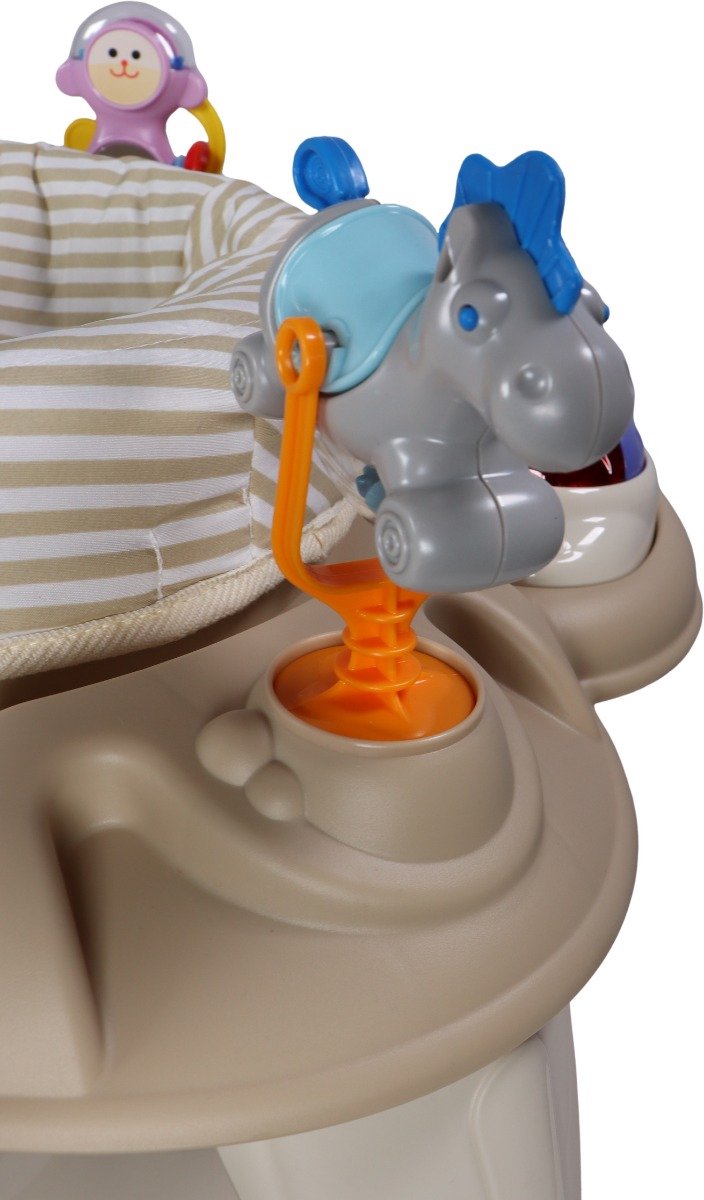 MamaLoes Activity Center - Jolly - Beige - Activiteiten Tafel - Activiteitenbord - Baby Bouncer - Baby Jumper — afbeelding 10