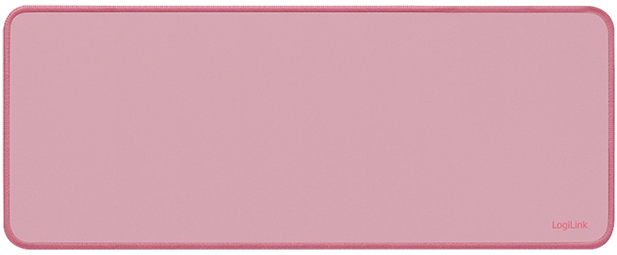 LogiLink ID0221 Game-muismat Roze
