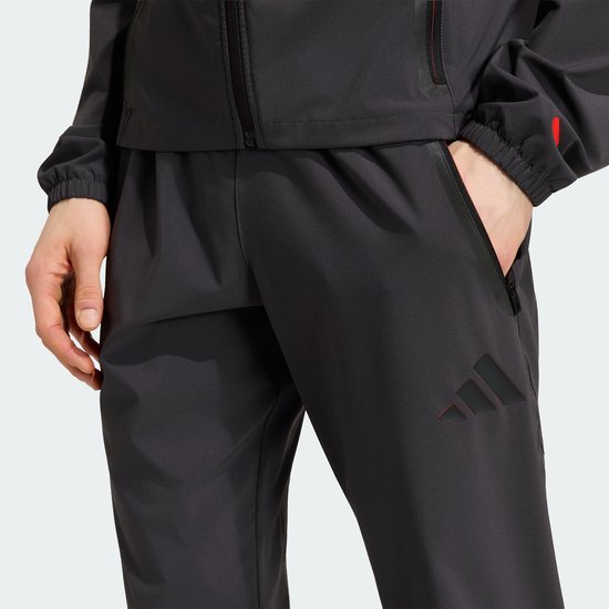 Adidas Performance Audi Revolut F1 Team Dna Vis Tech Broek - Heren - Zwart van adidas Performance — afbeelding 5