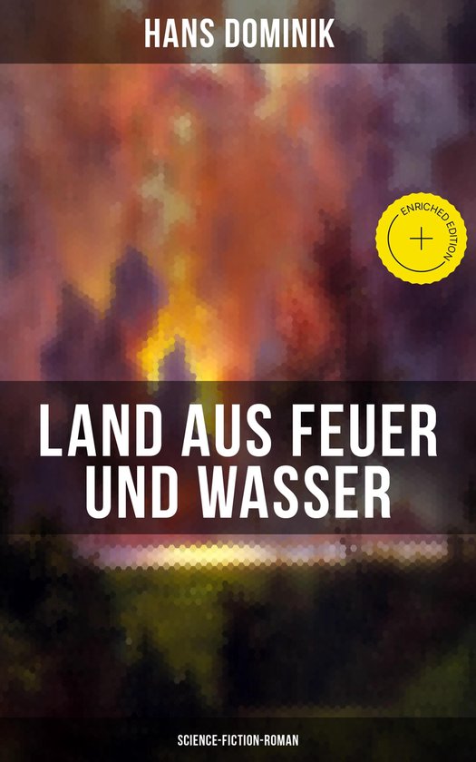 Land aus Feuer und Wasser (Science-Fiction-Roman) - cover