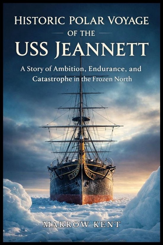 Historic Polar Voyage of the USS Jeannette - cover