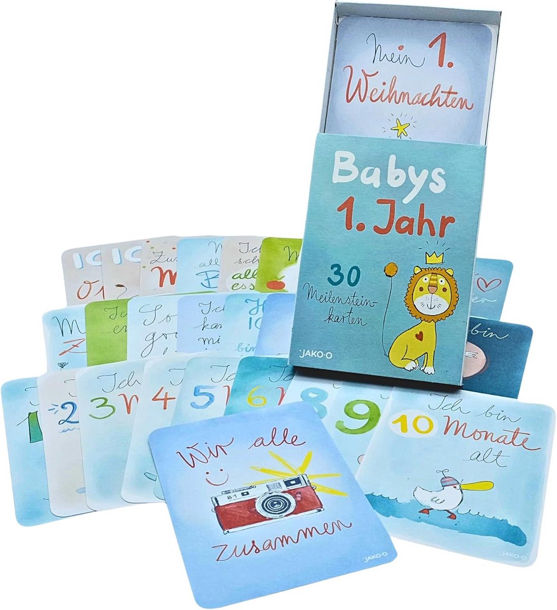 Mijlpaalkaarten Baby: Geboorte tot Eerste Jaar Vastleggen en Beschrijven