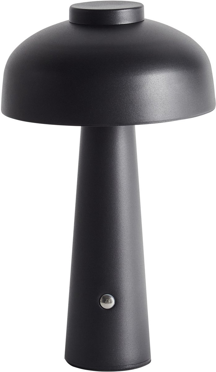 BELIANI AGUSAN - Tafellamp - Zwart - IJzer
