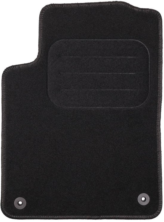 Automatten Citroen C3 (2010-2016) - Naaldvilt - originele pasvorm - Compleet set4