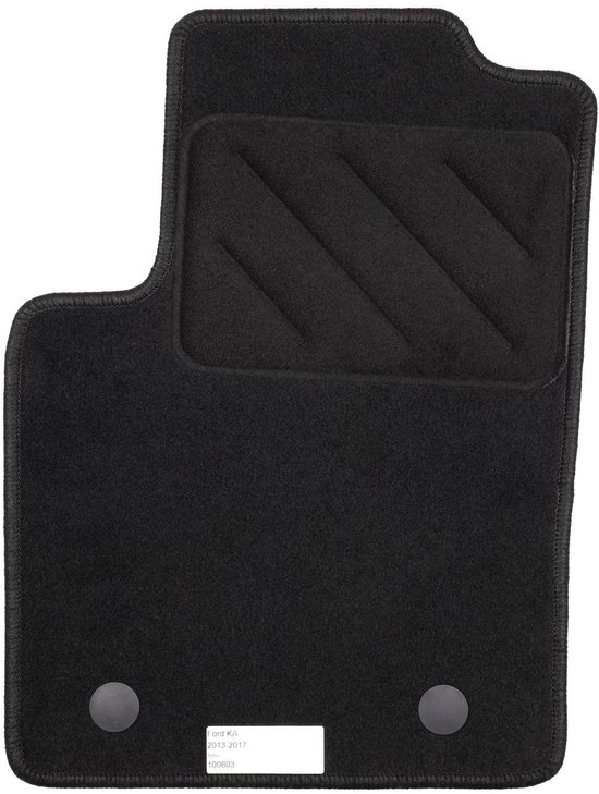 Tapis de voiture Ford Ka (2013-2017) - Feutre aiguilleté