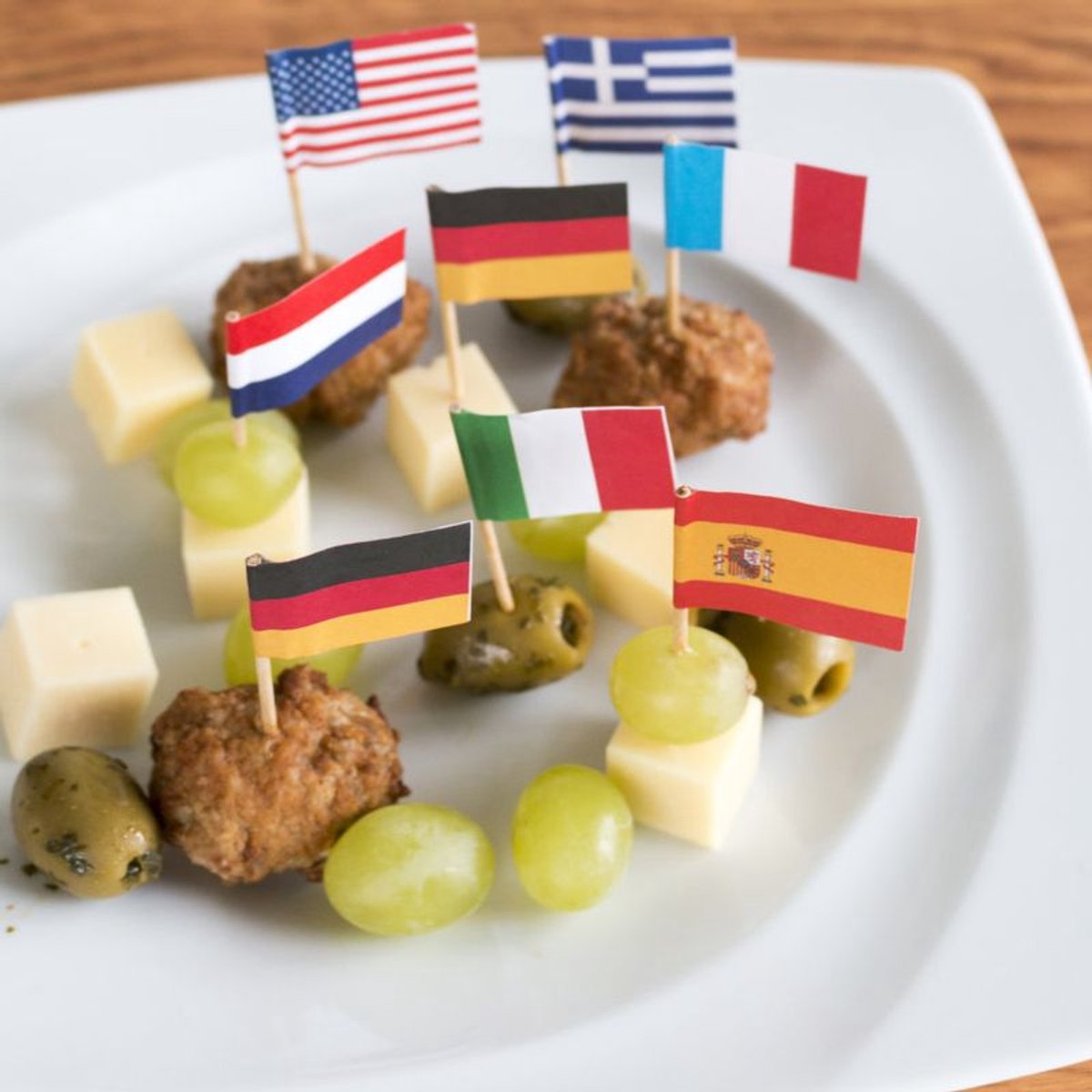 50 Party Picks Landenvlaggen