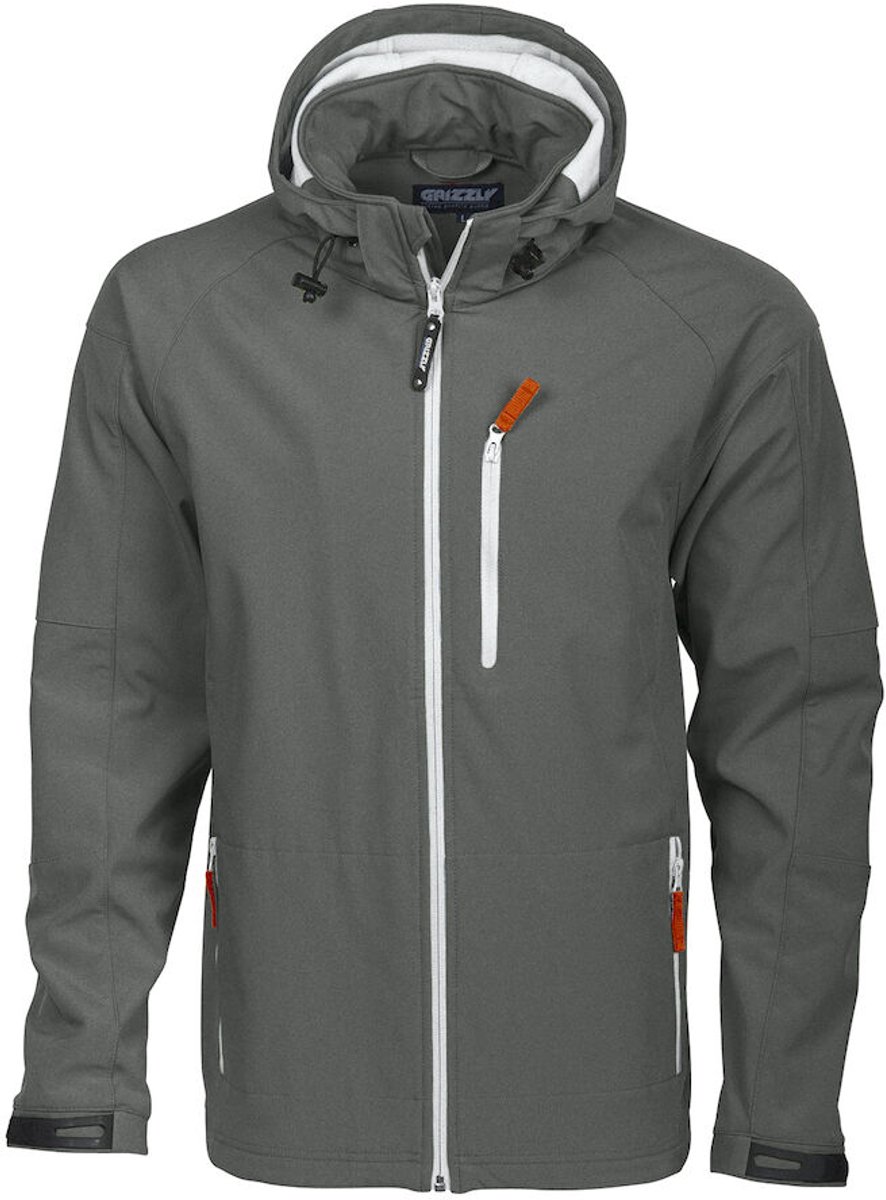 D.A.D SOFTSHELL TULSA 150862 - Grijs - L