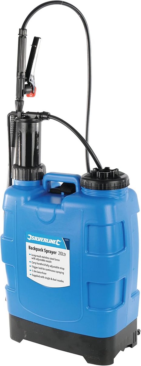 Draagbare 20 Liter Sprayrugzak voor Tuinieren en Ongediertebestrijding